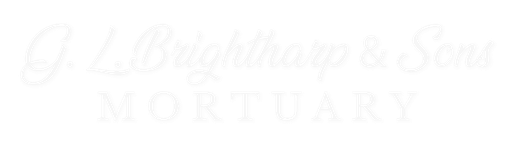 G.L. Brightharp & Sons Mortuary Logo