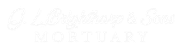 G.L. Brightharp & Sons Mortuary Logo