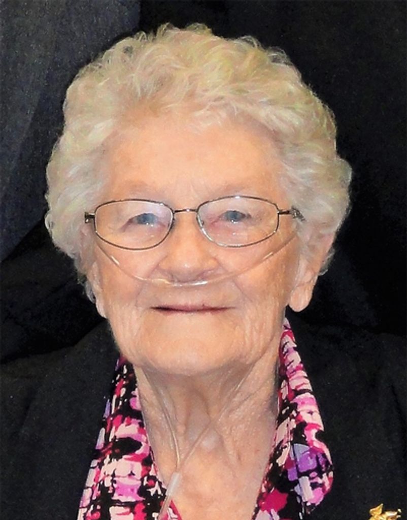 Elizabeth "Betty" Ann Walz