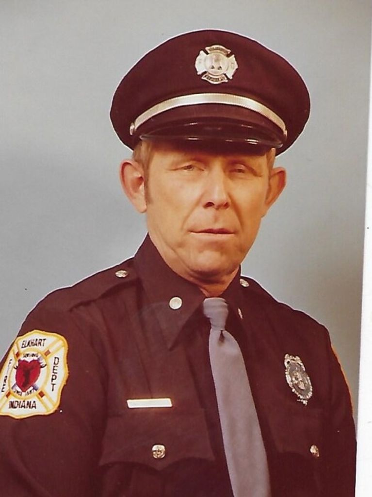 Btn. Chief Wayne Carter King, Efd (Retired)