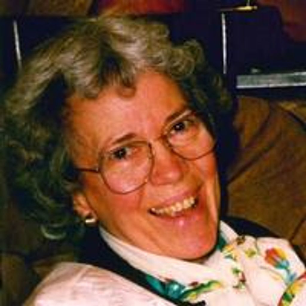 Roberta Mae Christensen Peek