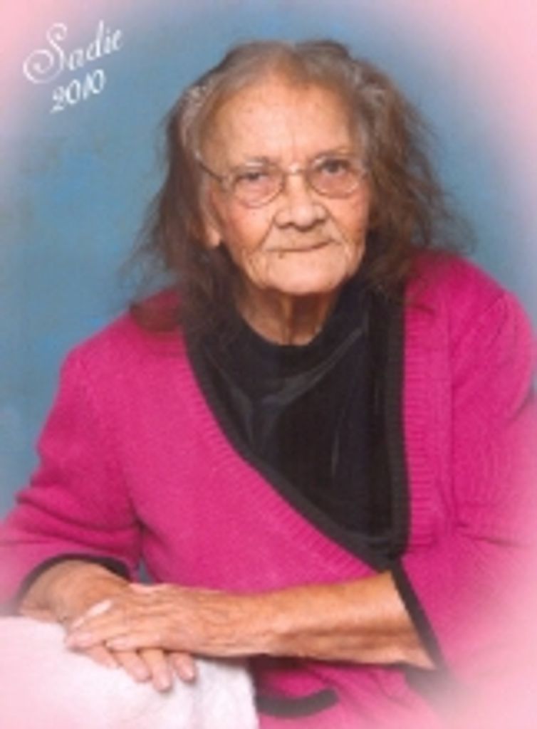 Sadie  Robeson Sexton