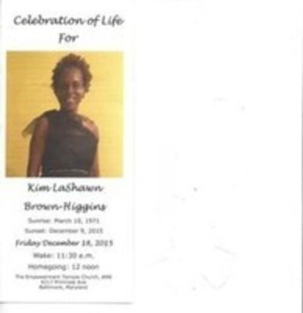 Kim L. Brown-Higgins