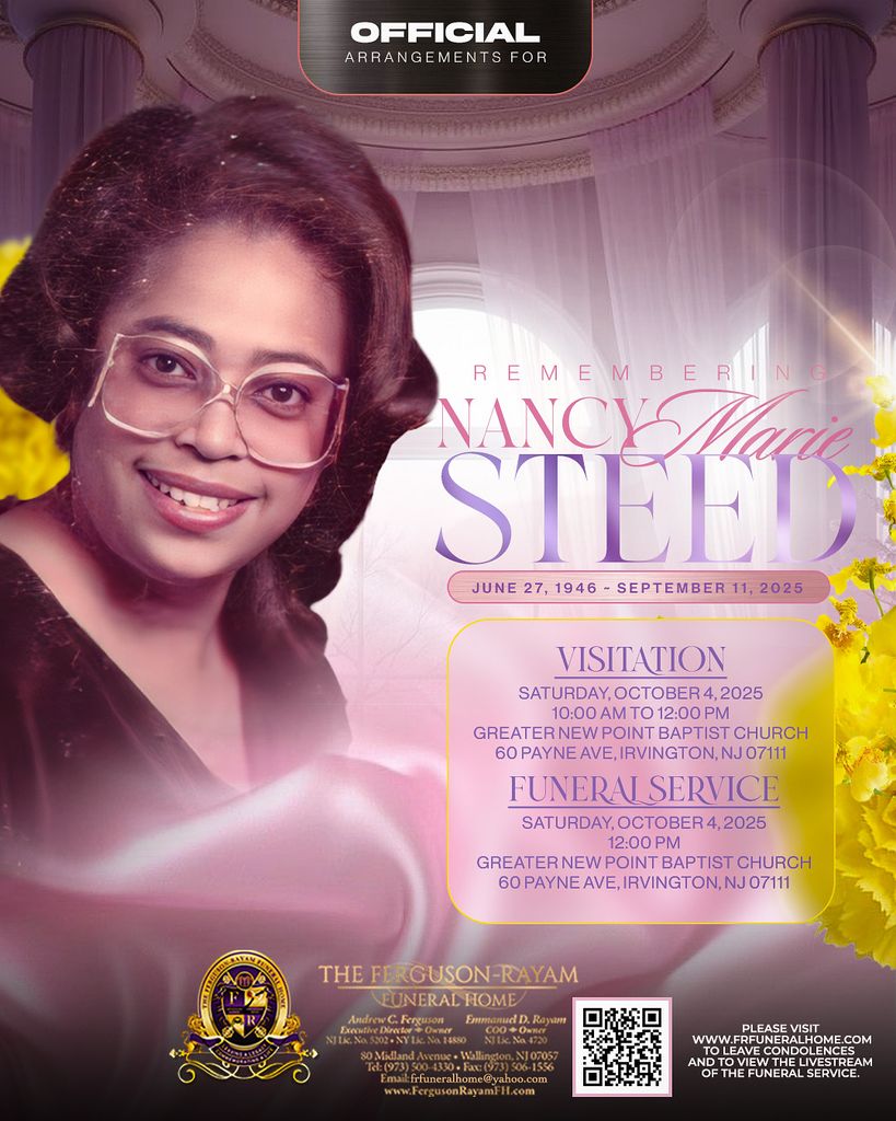 Ms Nancy Marie Steed Profile Photo