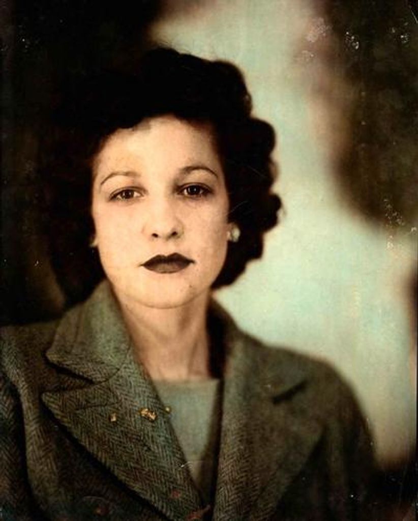 Glenna Leonice (Lonnie) Pettigrew Grist