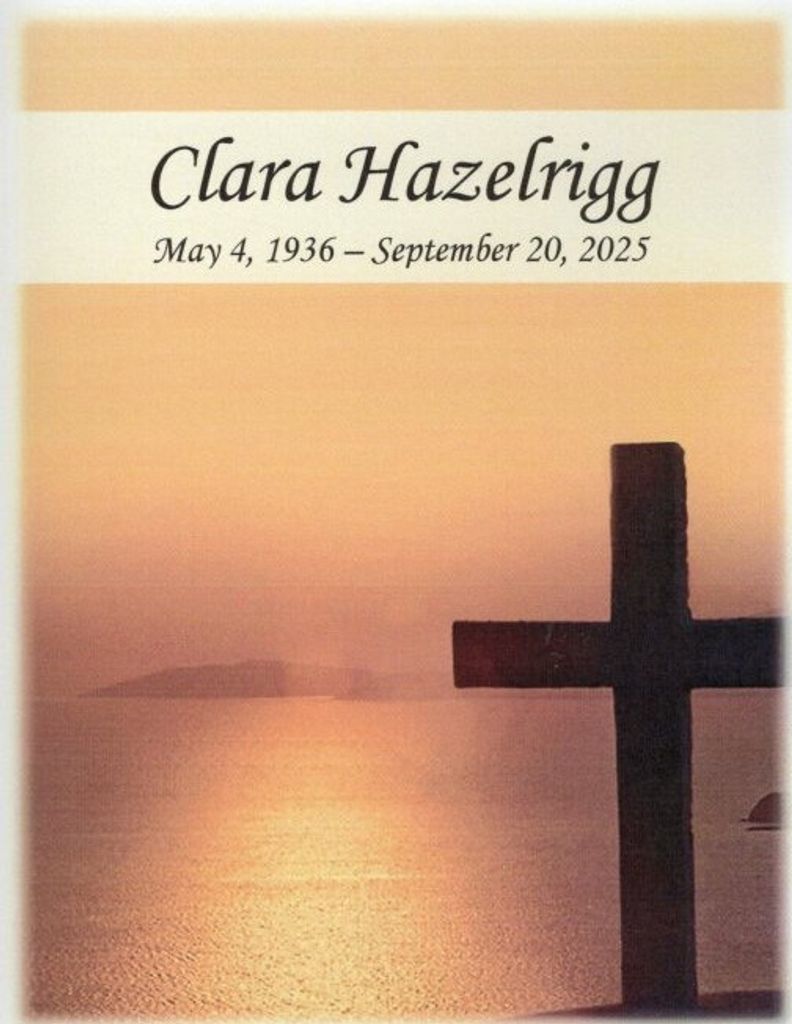 Clara (Saylor)  Hazelrigg Profile Photo