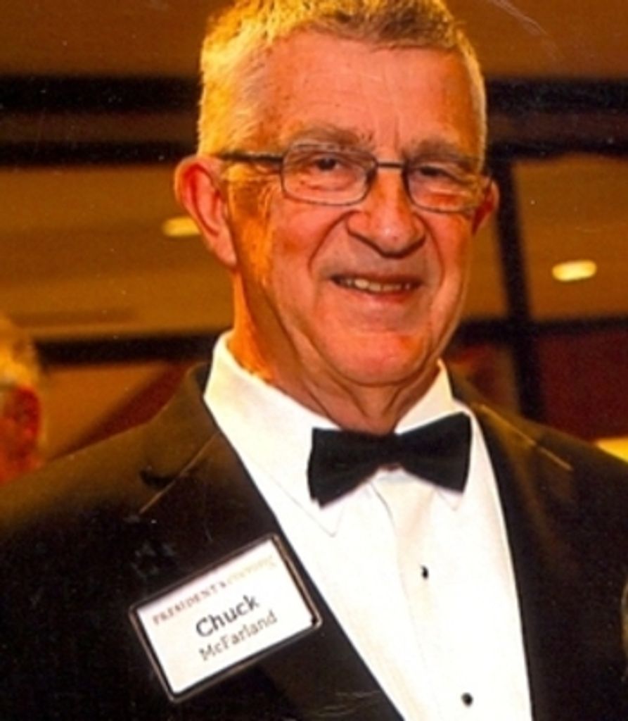 Dr. Charles "Chuck" Warren Mcfarland