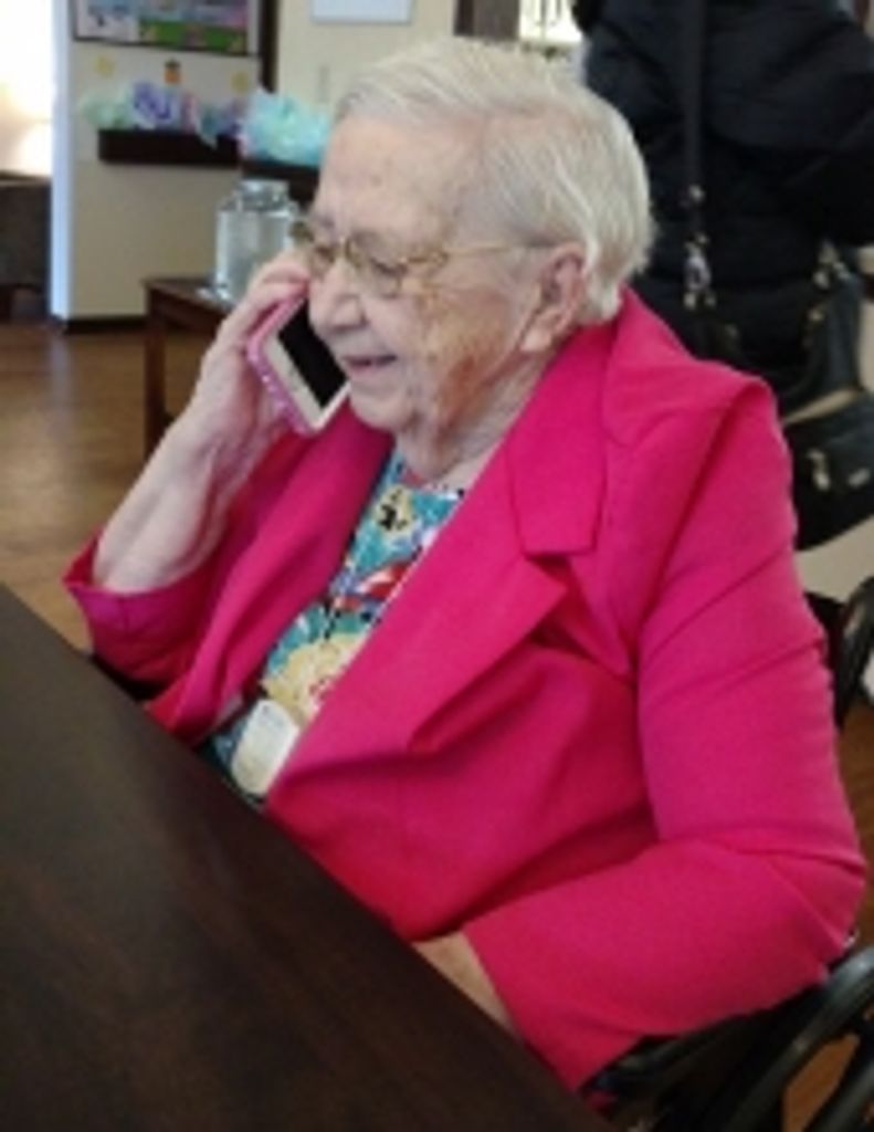 Dorothy Helen Ungaretti (Nee Vibert)