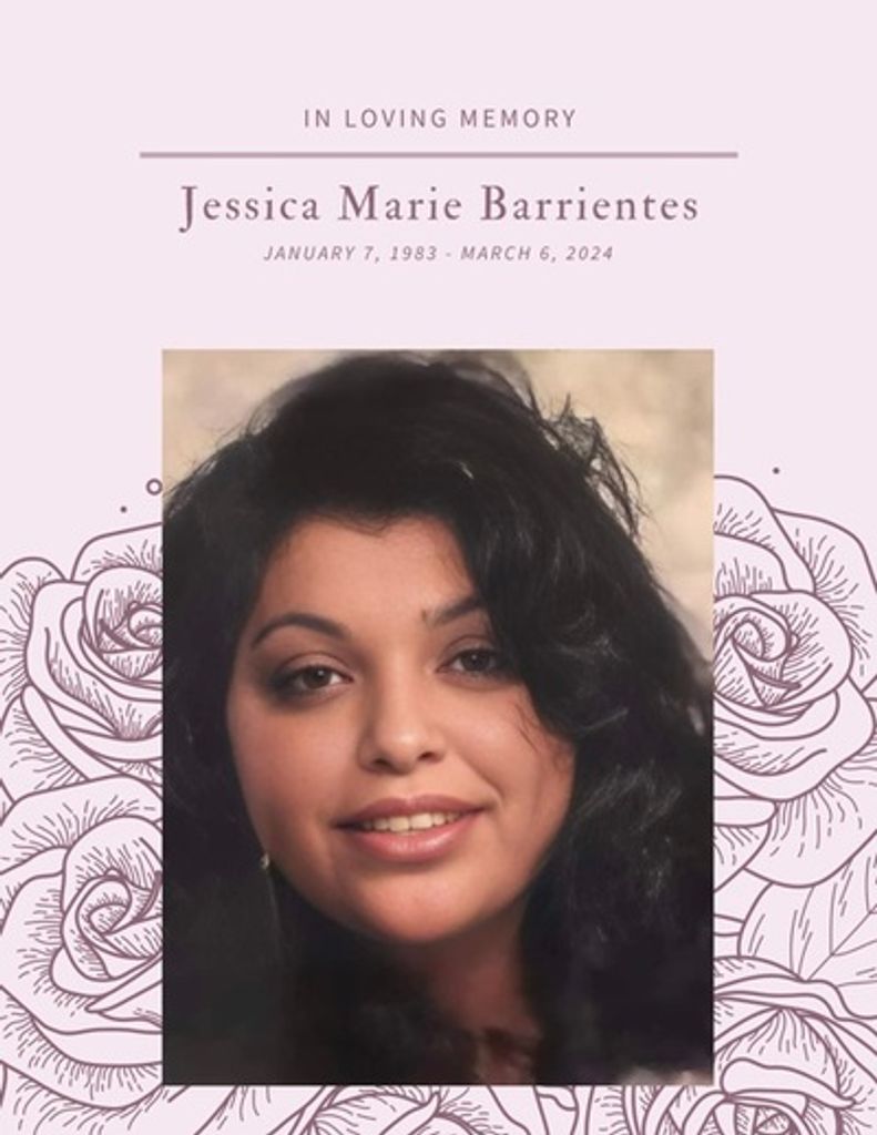 Jessica Marie Barrientes Profile Photo