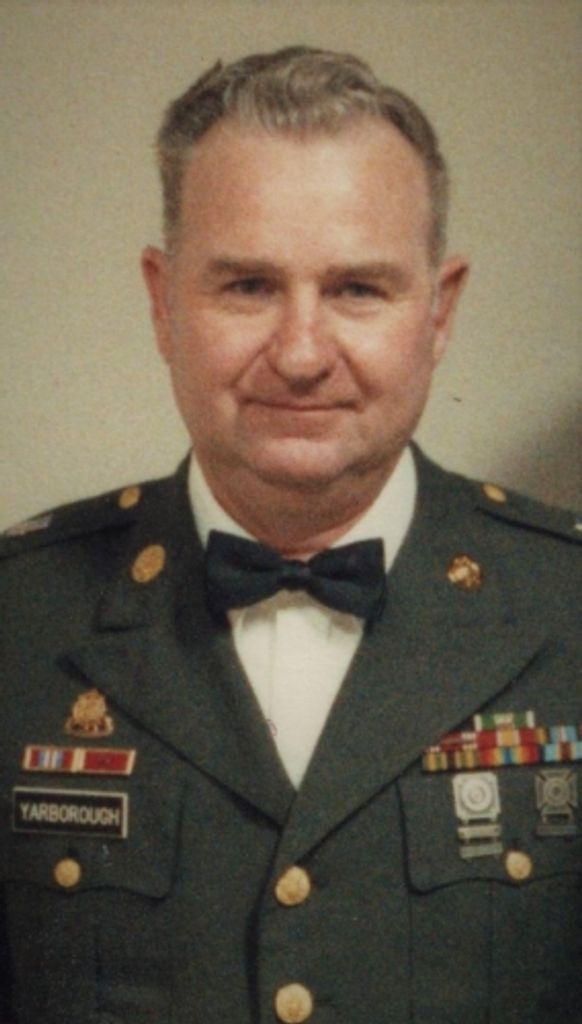 Sfc Charles Edward Yarborough, Us Army (Ret.)