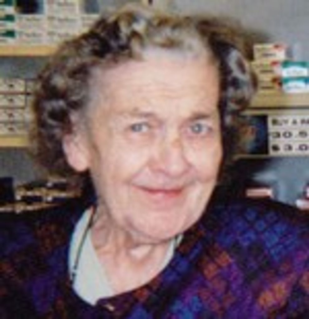 Mae M. Mossop
