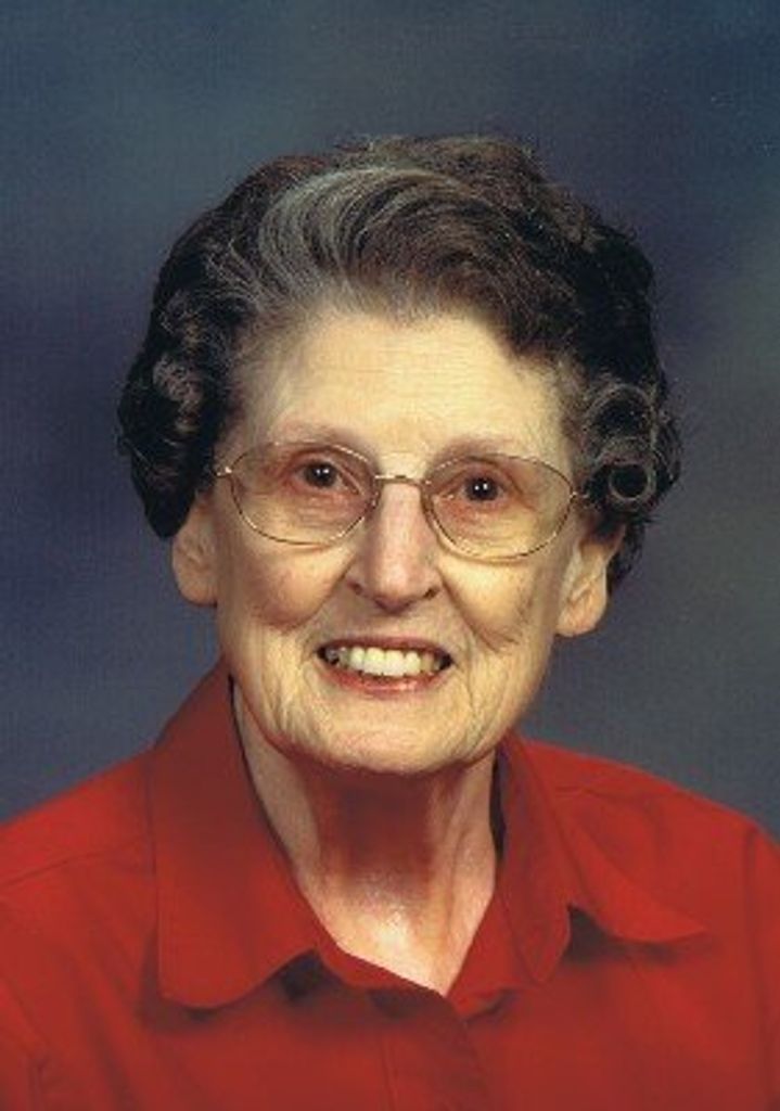 Wilda Weedon Young Echols