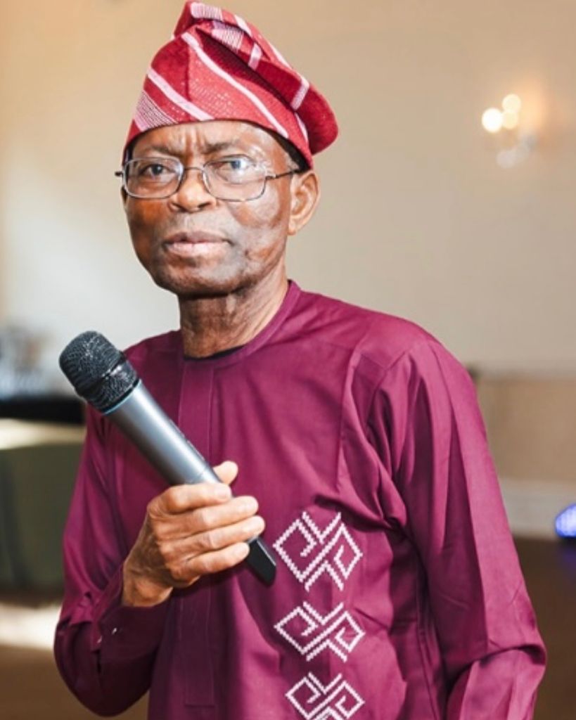 Pastor Dr. Gabriel D. Ogboi Profile Photo