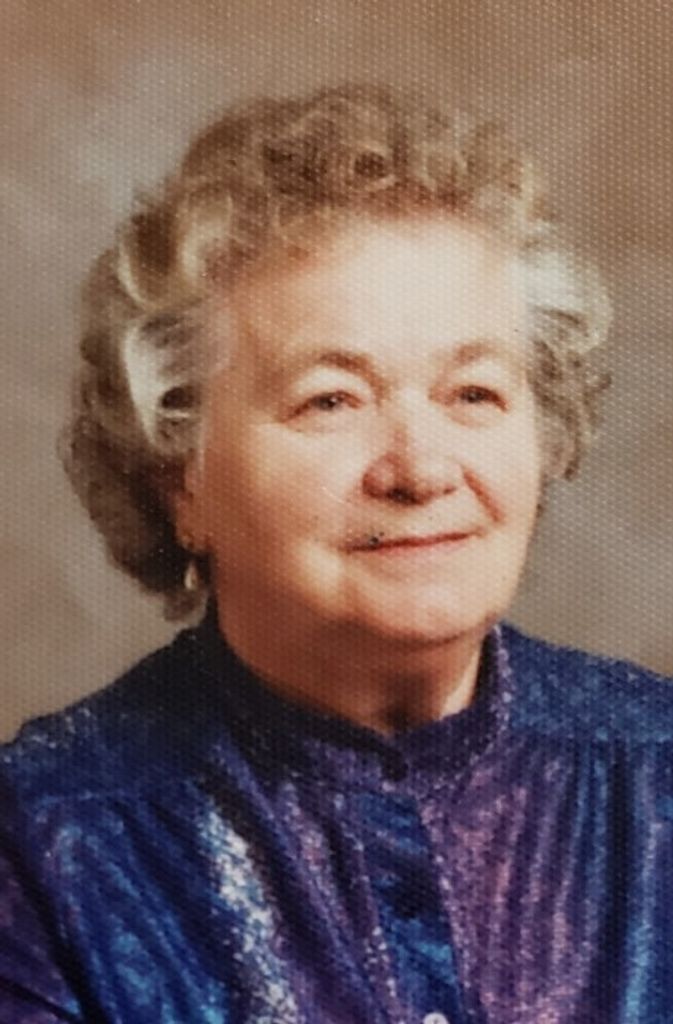 Marie "Oma" J. Weber