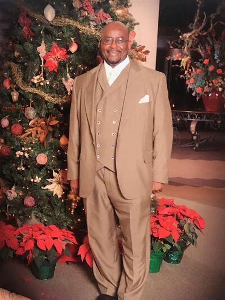 Pastor Johnnie Ray Roberts