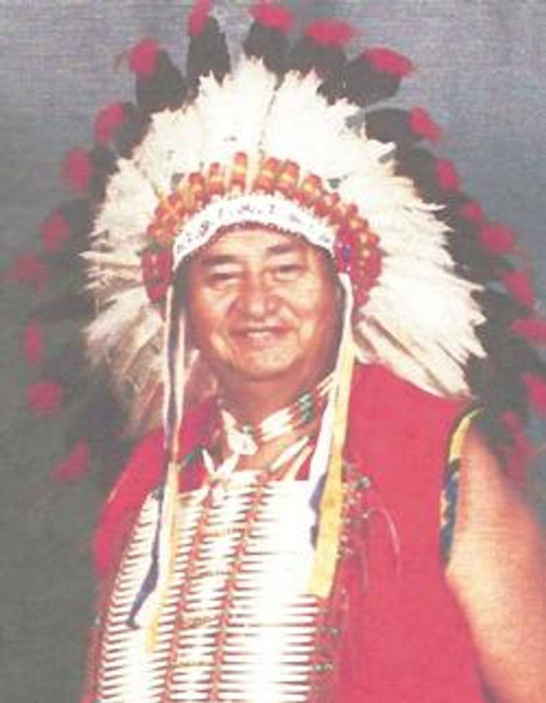 Luckie Virgil Drapeaux 'Mato Hunska'