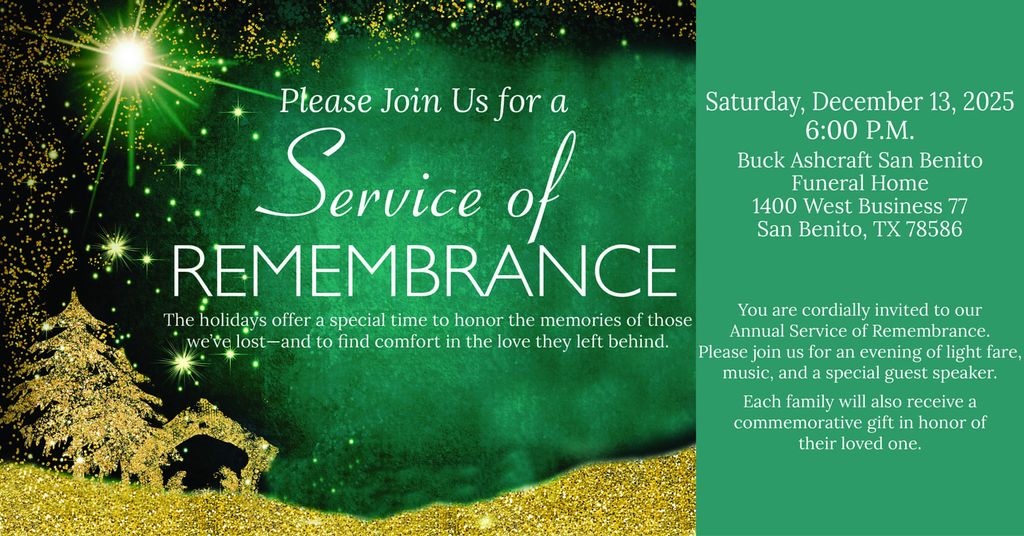 Christmas Service of Remembrance