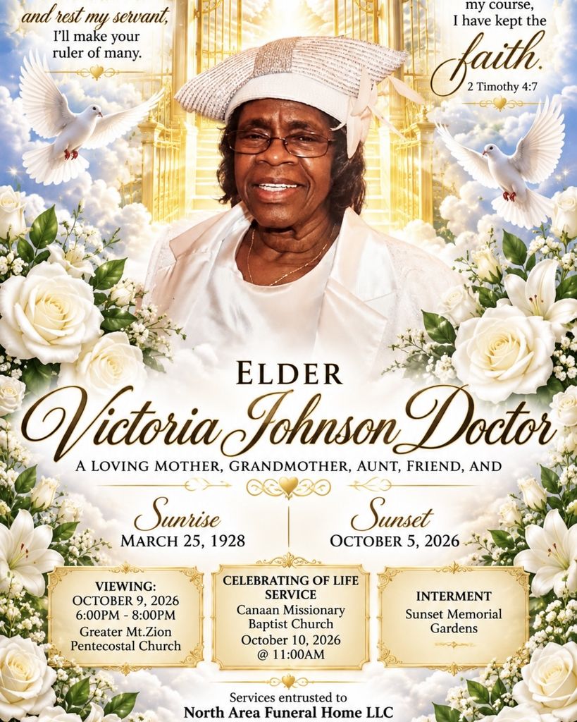 Elder Victoria Johnson Doctor Profile Photo