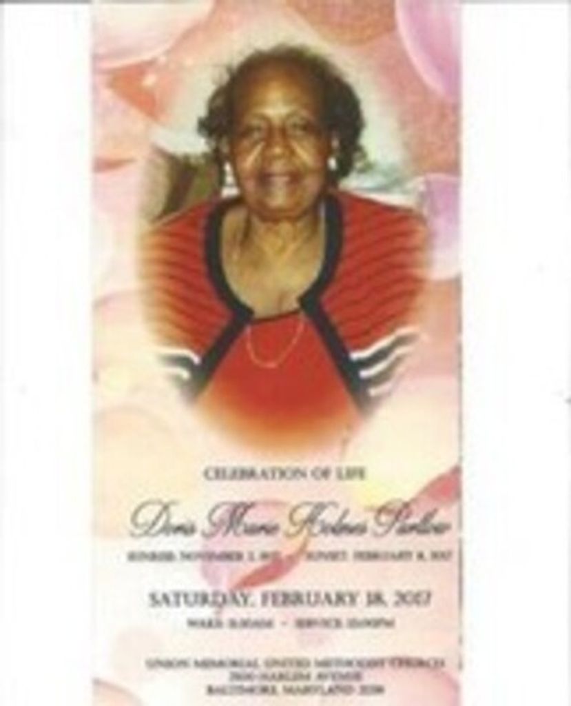 Doris M. Holmes-Partlow