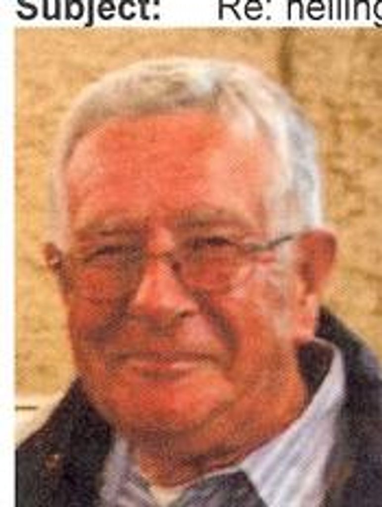 Donald Robert 'Bob' Hellinger