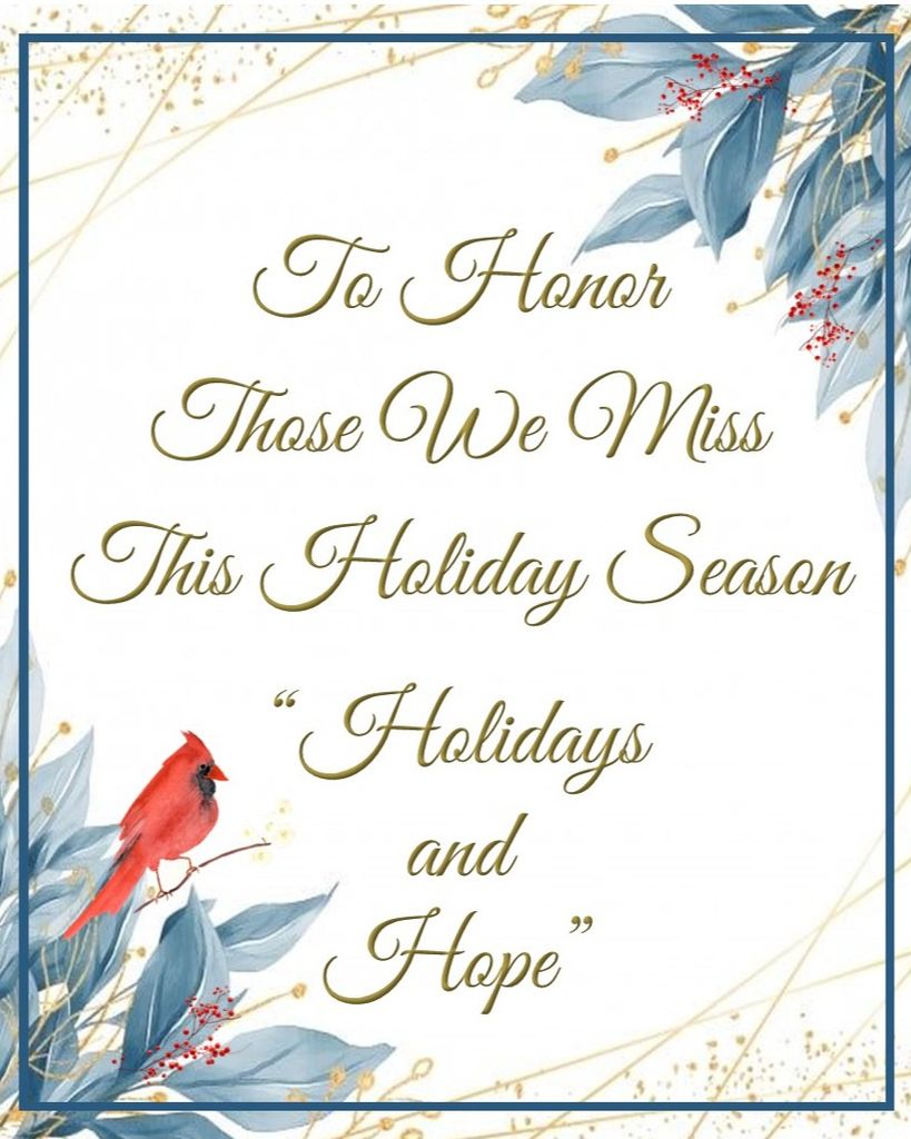 Holidays & Hope Profile Photo