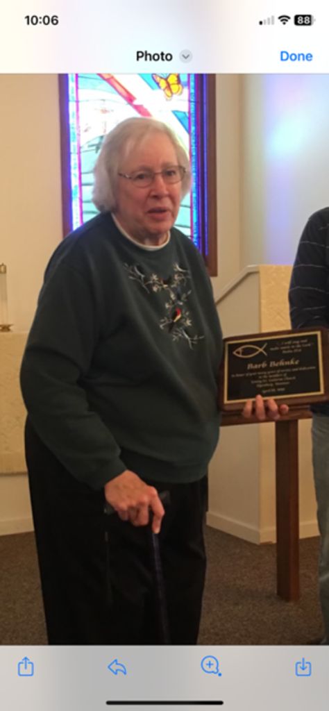 Barbara Carolyn Behnke Profile Photo