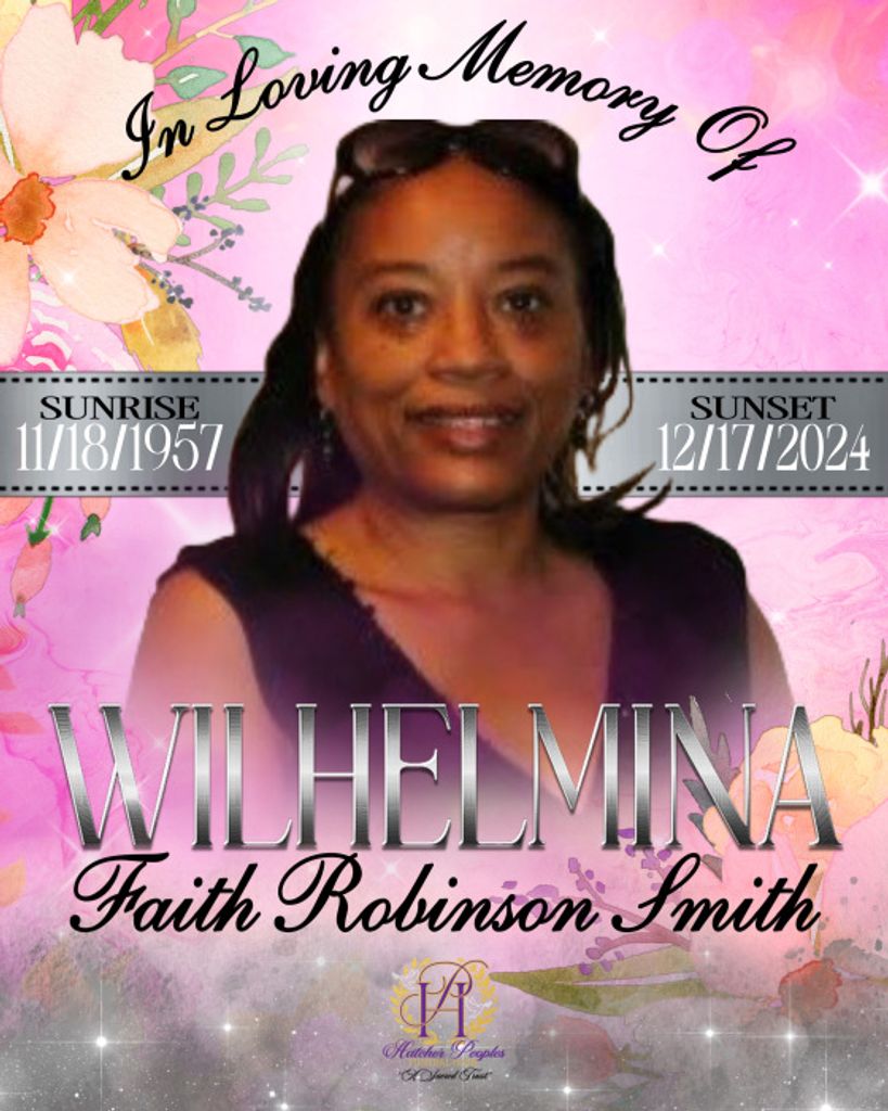 Wilhelmina Faith Robinson Smith