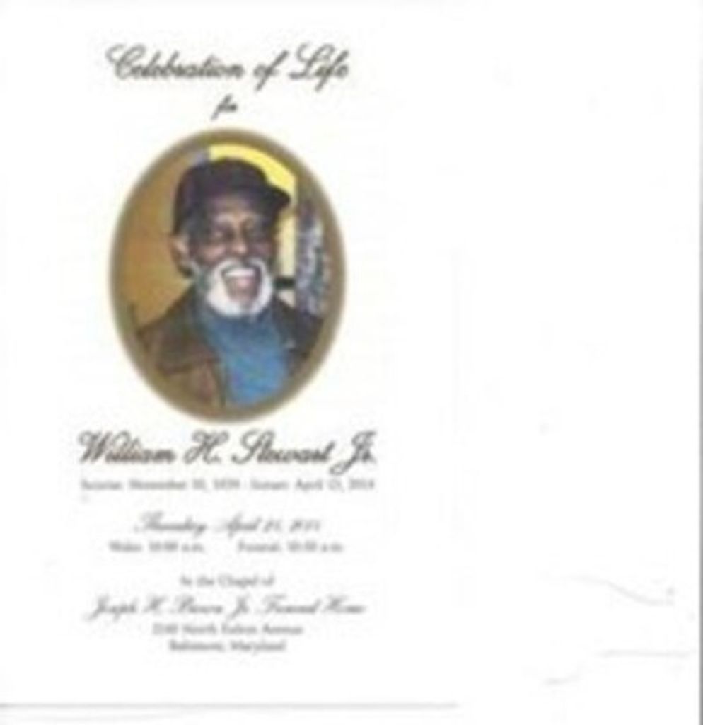 William H. Stewart, Jr