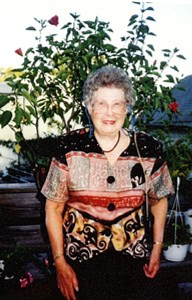 Barbara Ruth Olsen