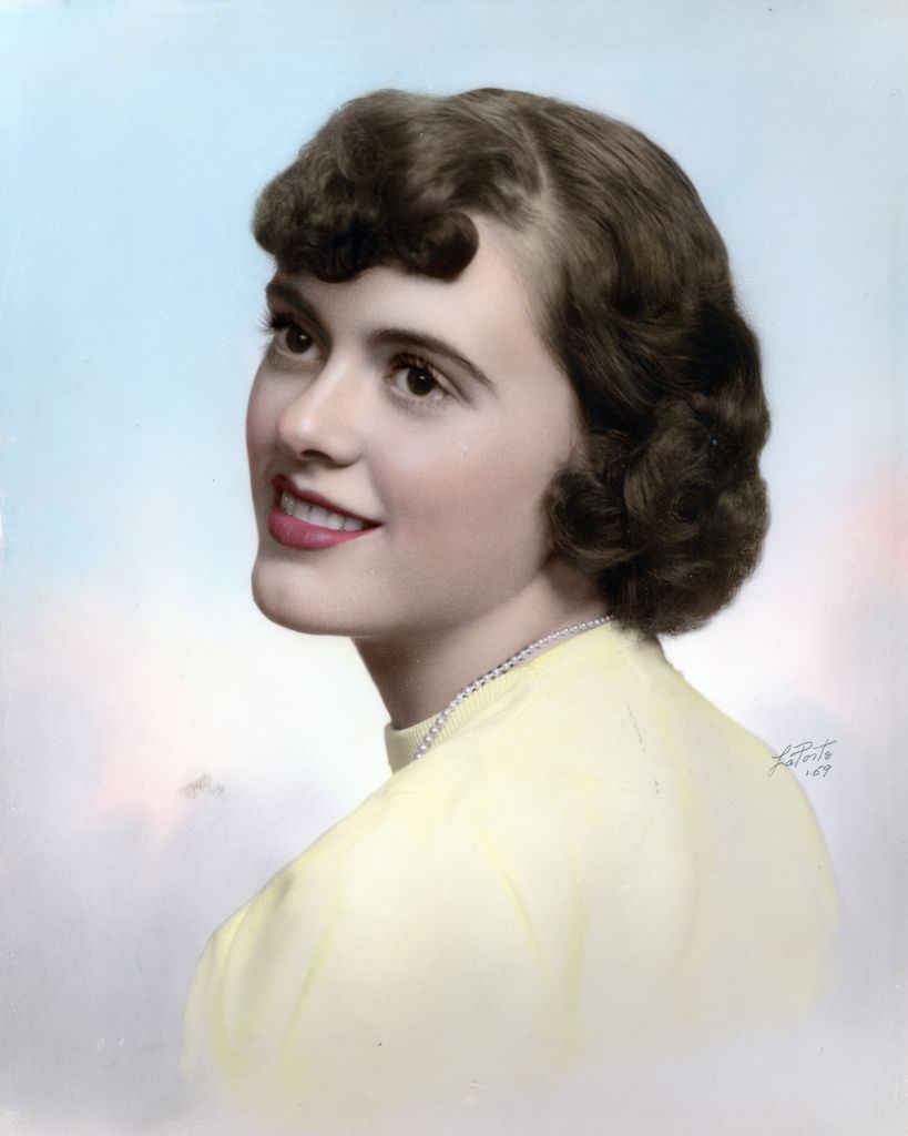 Jeanette Margaret (Cloutier) Baird