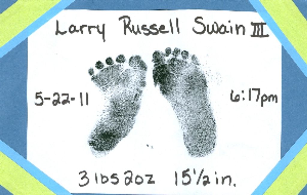 Larry Russell Swain, Iii