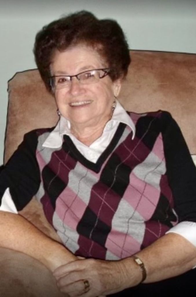 Esther Gertrude (Hielscher)  Peterson