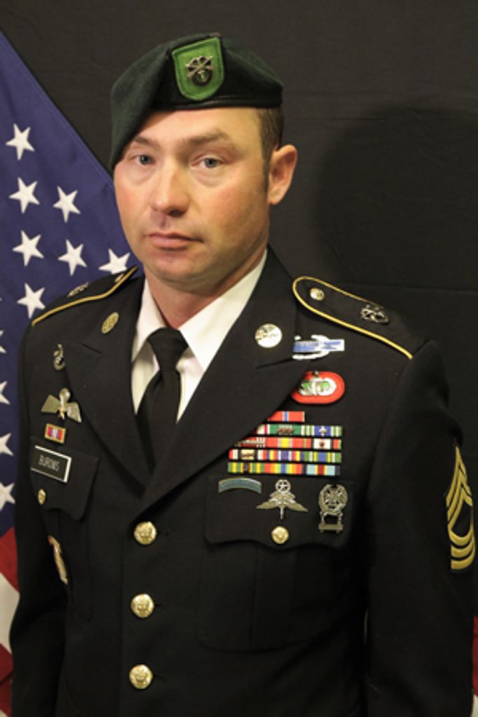 Master Sergeant William J. Burows