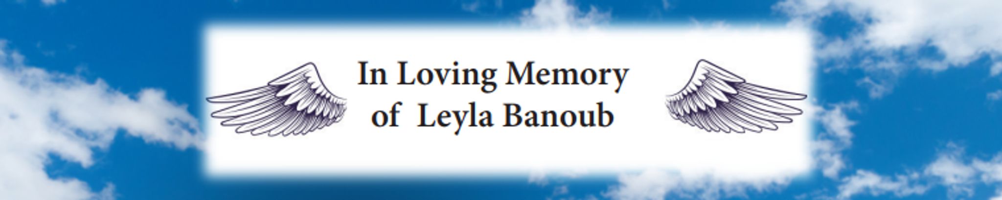 Cover for Leyla Banoub's Obituary