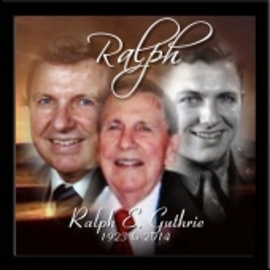 Ralph E. Guthrie