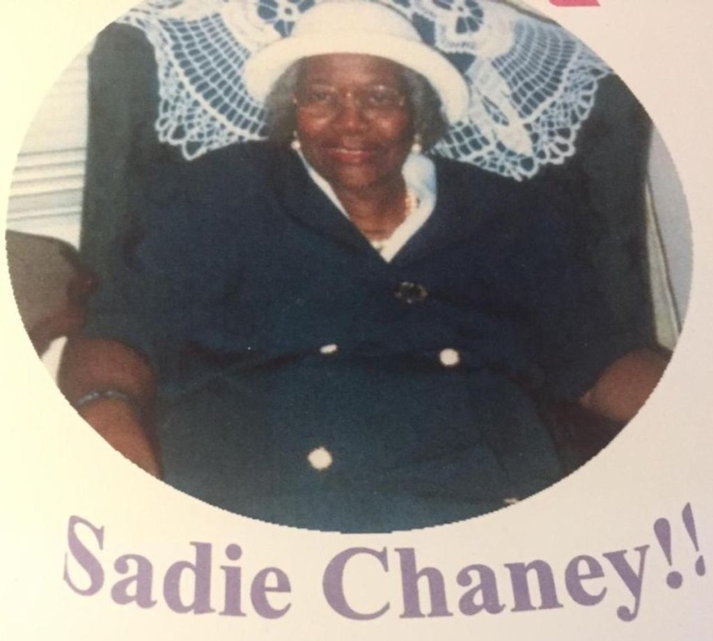 Mrs. Sadie Chaney