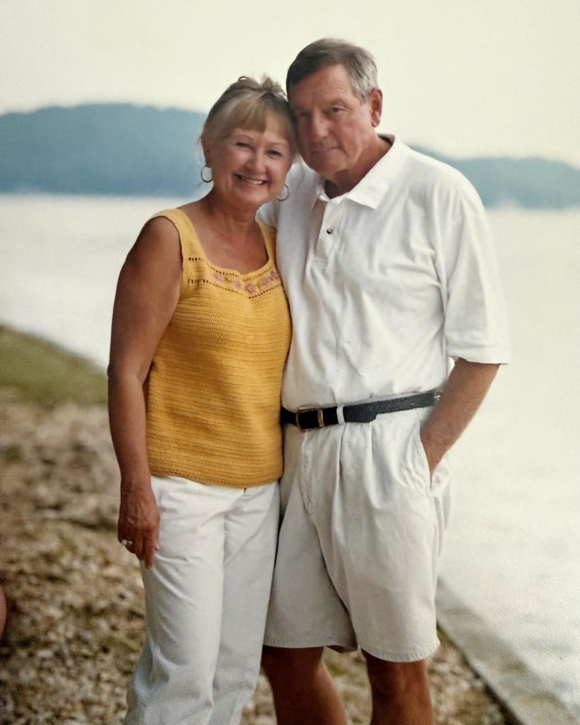 Gerald and Phyllis East