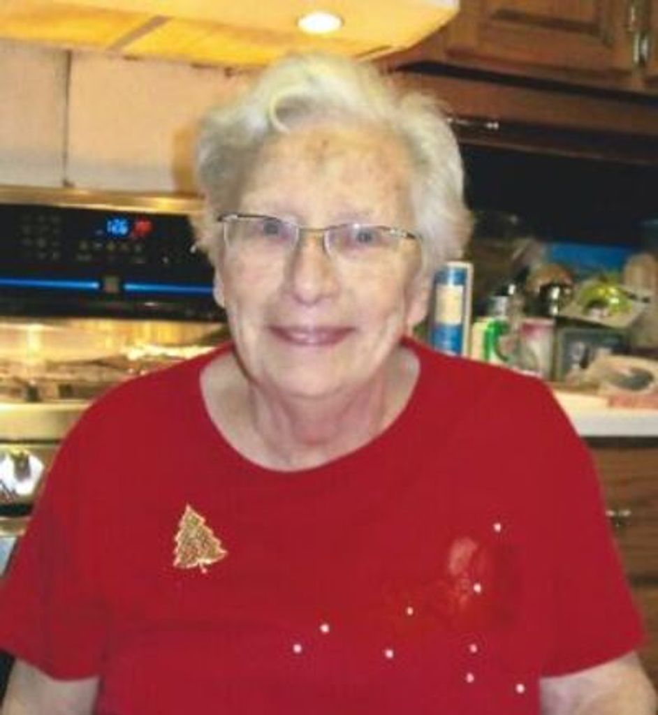 Ruth Moranville (Nee Judd)