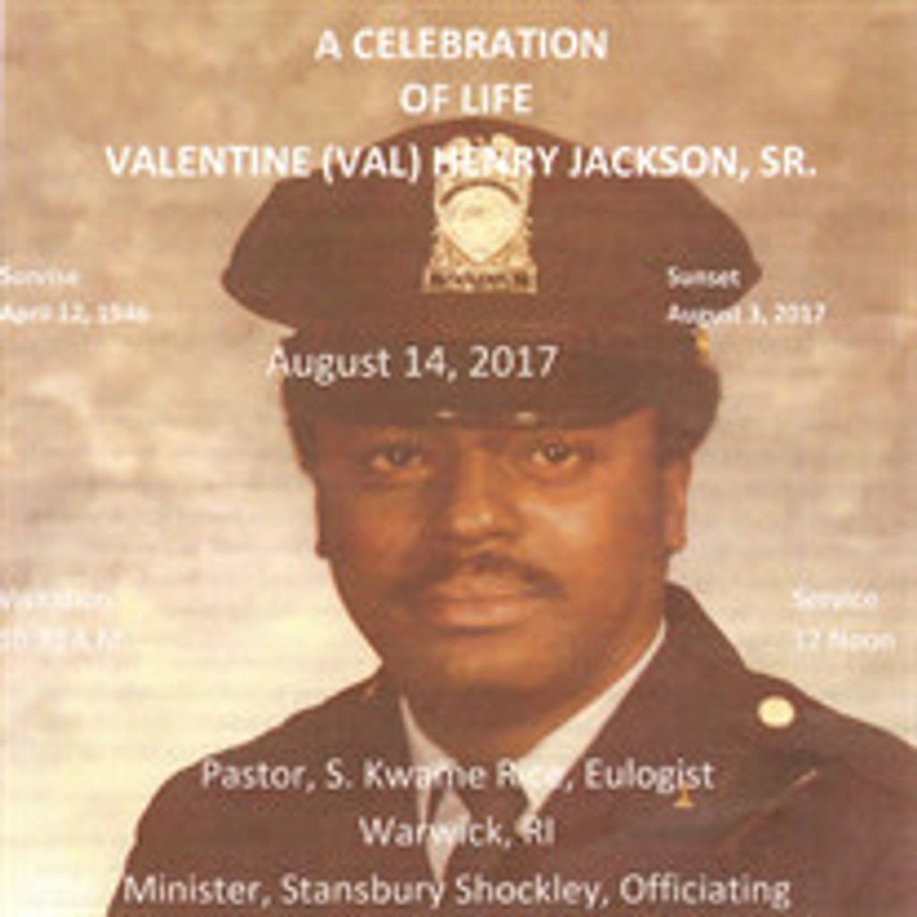 Valentine Henry Jackson