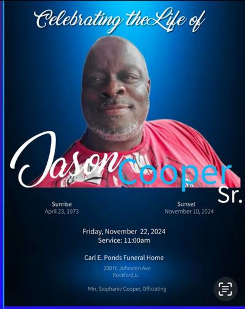 Jason Allen Cooper Sr. Profile Photo