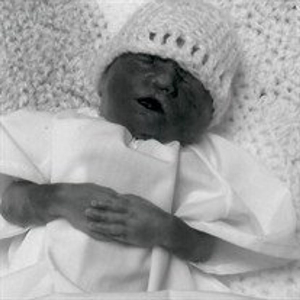 Infant Laura Keithlynn Weatherford