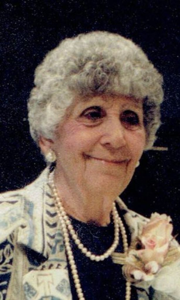 Jennie Lou (Pennie) Love (Gagliardi)