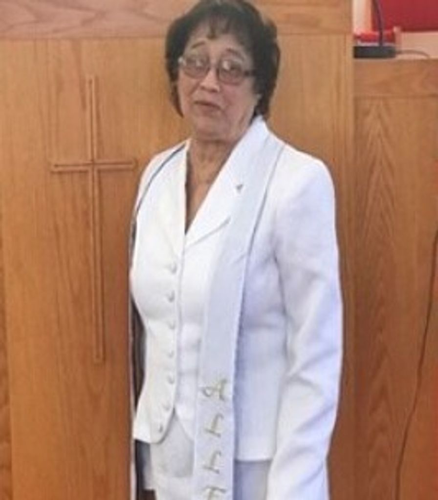 Rev. Daphne Theresa Allen