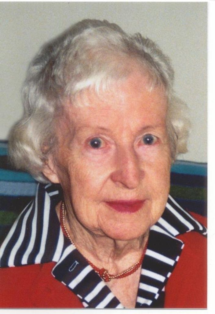 Marjorie Eleanor Parker