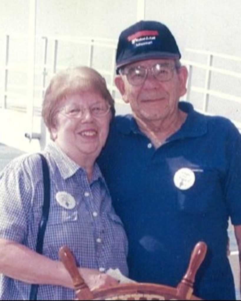 Betty Jean (nee Wallace) Hudson