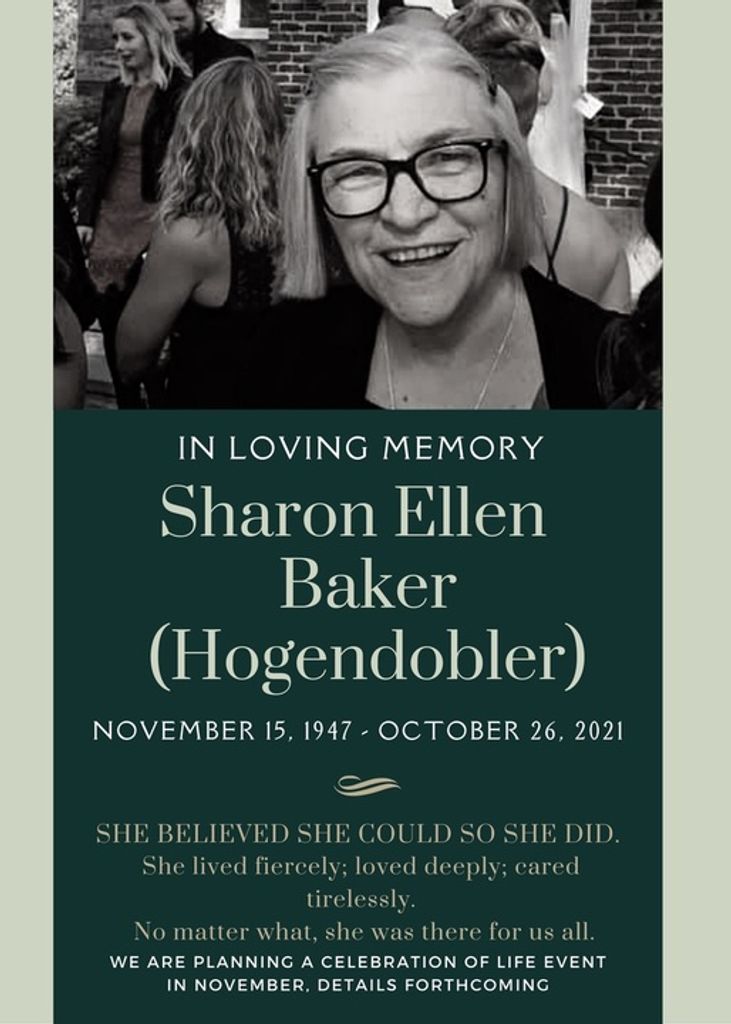 Sharon Ellen Baker