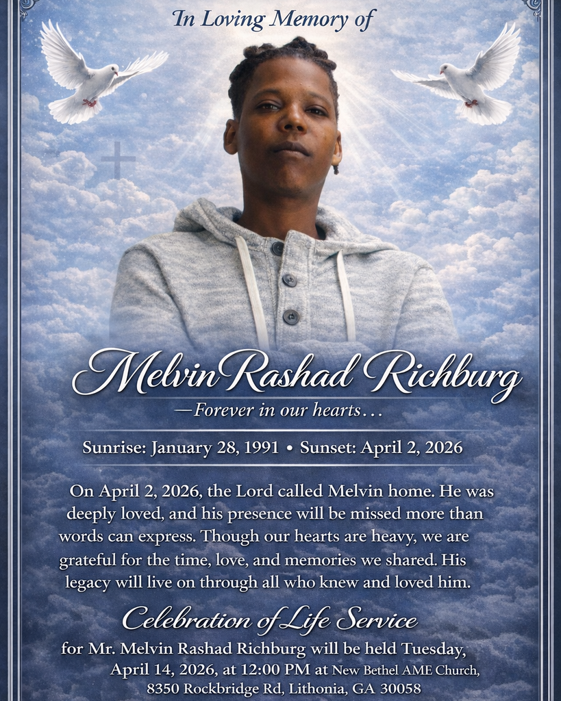 Mr. Melvin Rashad Richburg Profile Photo