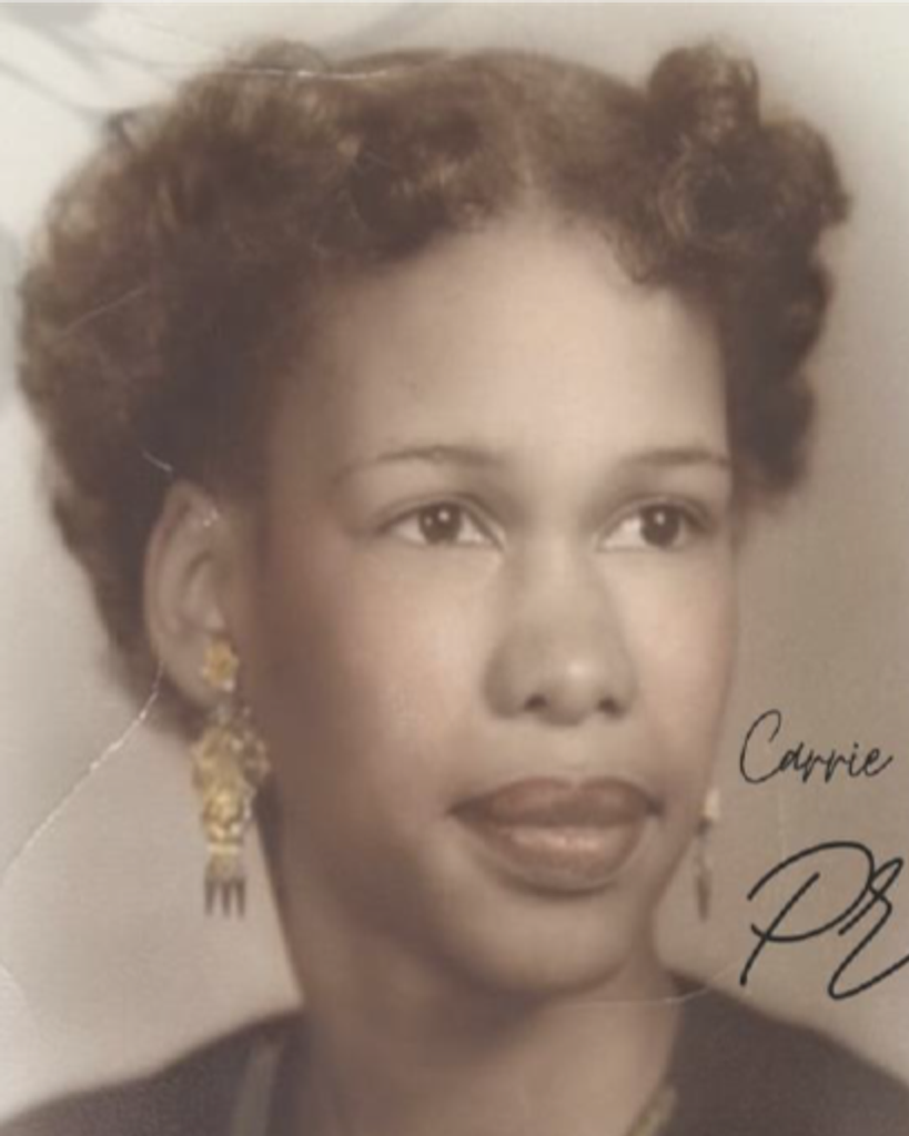 Carrie Bell Pruitt (Key)