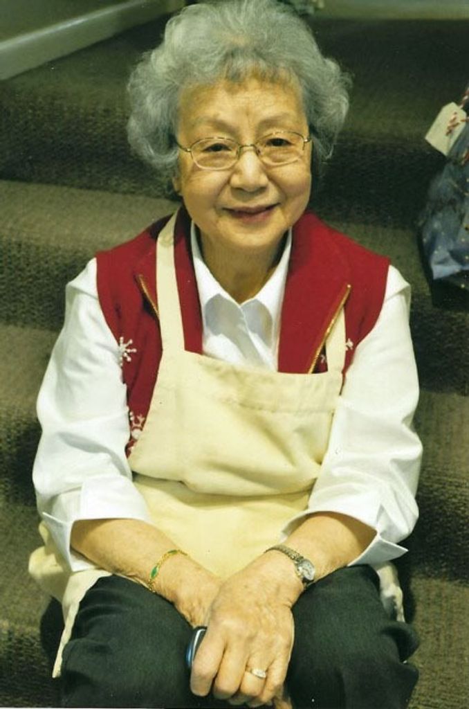 Mary May (Wong)  Hom