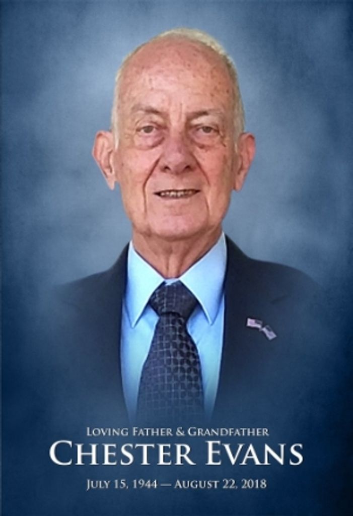 Robert Chester Evans